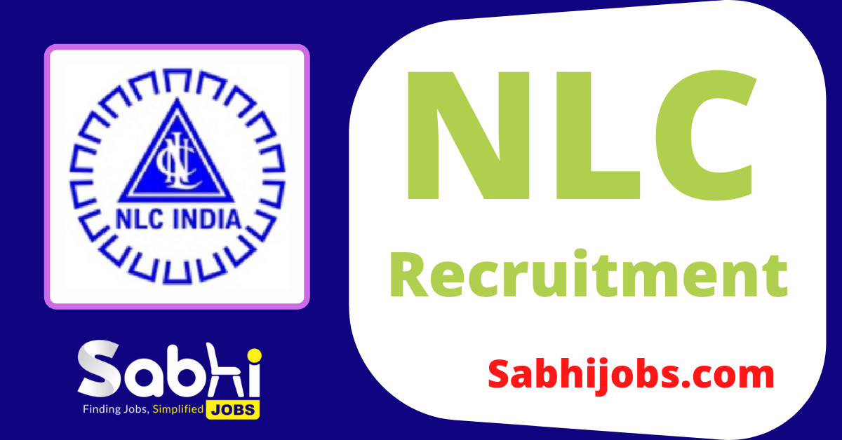 NLC India Limited Jobs Notification 2024: Apply Online For 163 ...