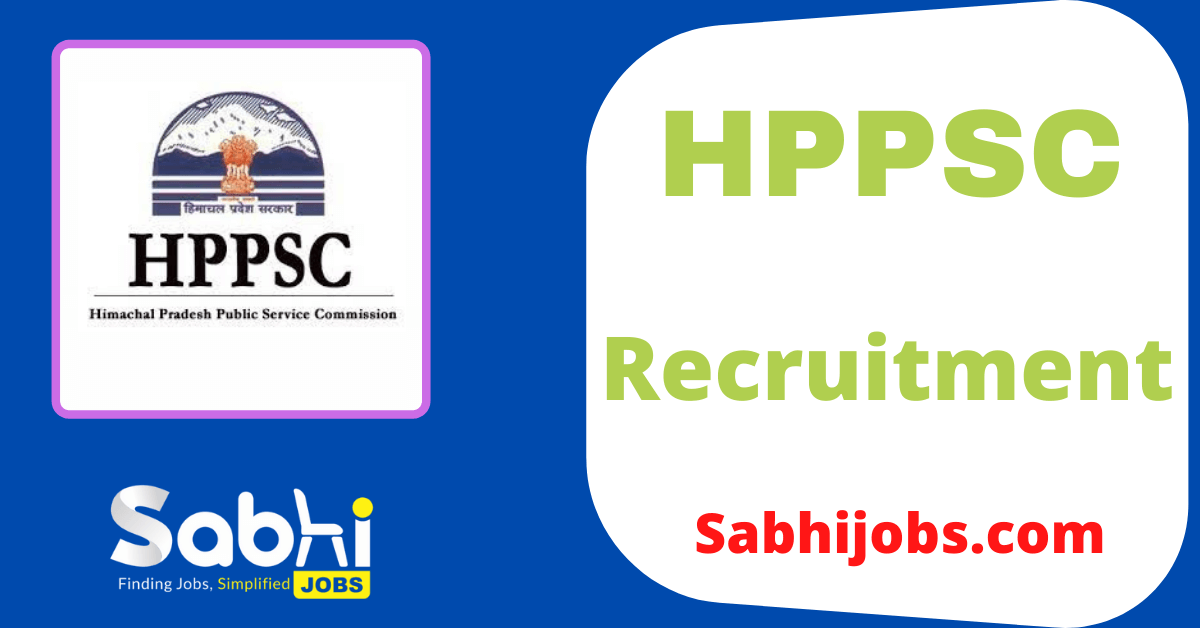 HPPSC Jobs Notification 2024 Apply Online For 26 HP Administrative