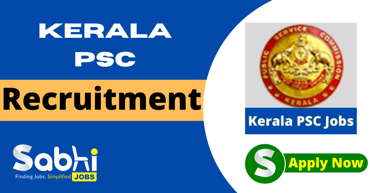 Kerala PSC Jobs Notification 2024 Apply Online For 5 L P School