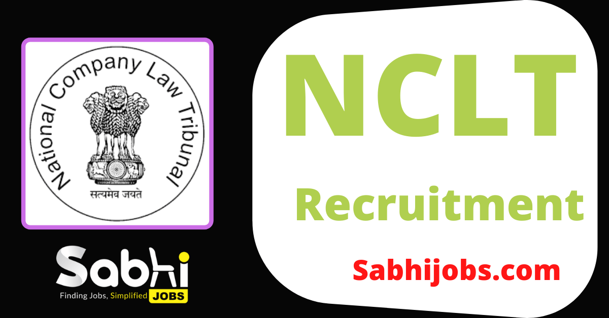 NCLT Jobs Notification 2024: Apply Offline For 3 Joint Registrar Vacancies