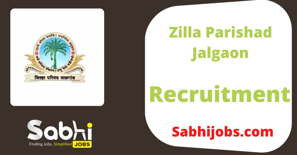 Zilla Parishad Jalgaon Jobs Notification 2024: Apply Offline For 67 ...